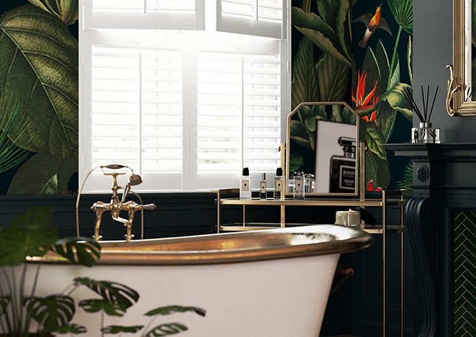 Bromley, Classic White - Tier on Tier Plantation Shutter - Image 5